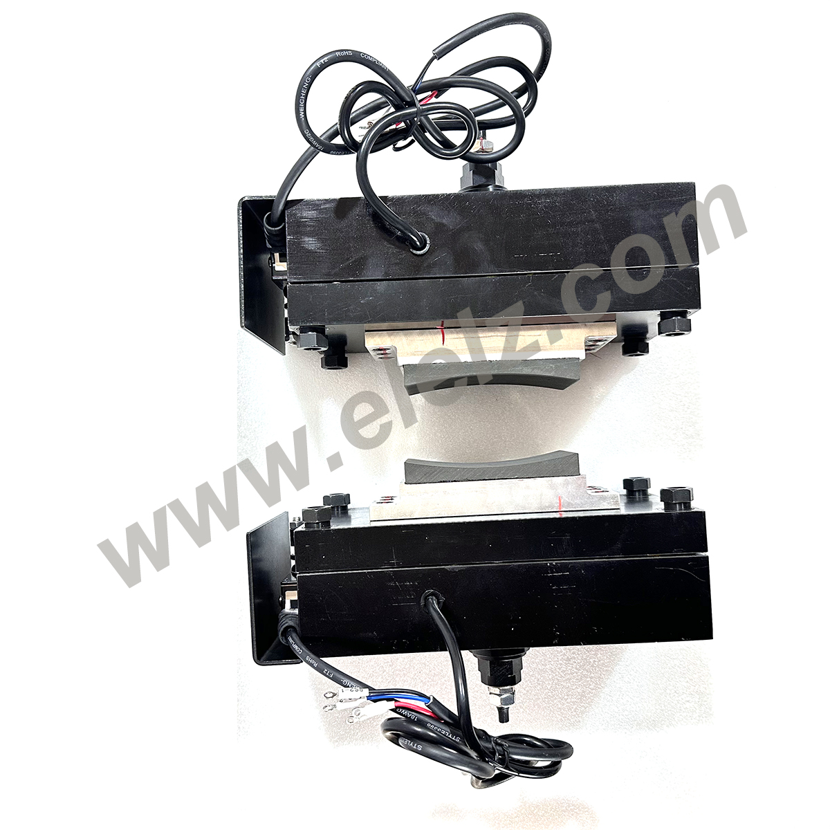 DAA330AB series Lift Elevator Brake Elevator wire rope traction machine 
