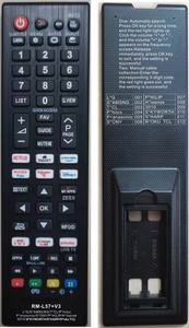 Hot Sale Universal TV Remote Control RM-L57+V3 