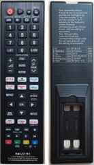 Hot Sale Universal TV Remote Control RM-L57+V3 